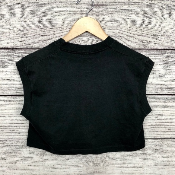 80’s Hell’s Revenge Crop top - Picture 3 of 5